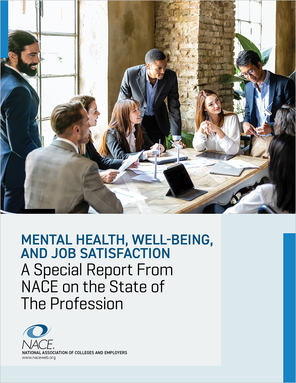 NACE Brief: Mental Health, Well-Being, and Job Satisfaction