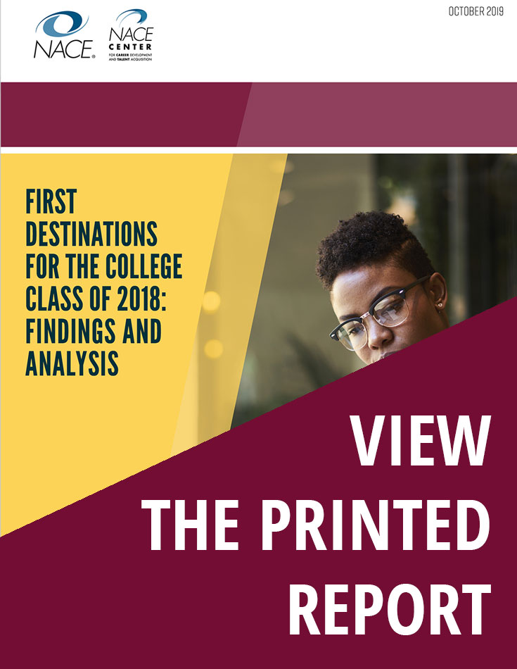 Download First-Destination Class of 2018 Report