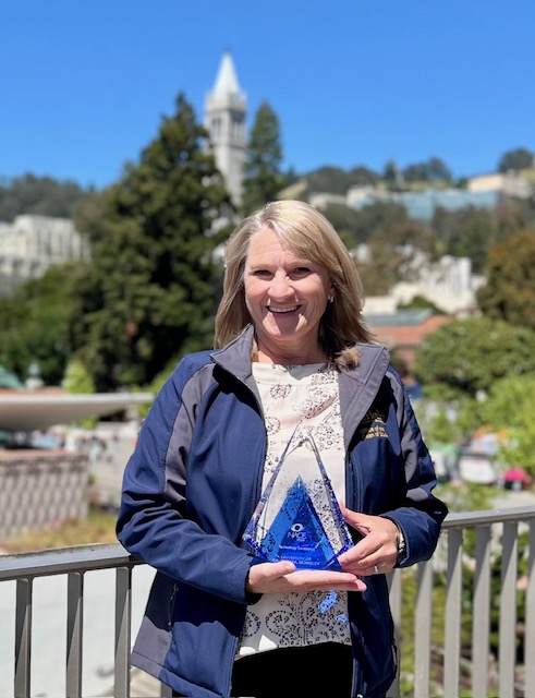 NACE Awards --- Sue Harbour, University of California, Berkeley – Berkeley Career Engagement