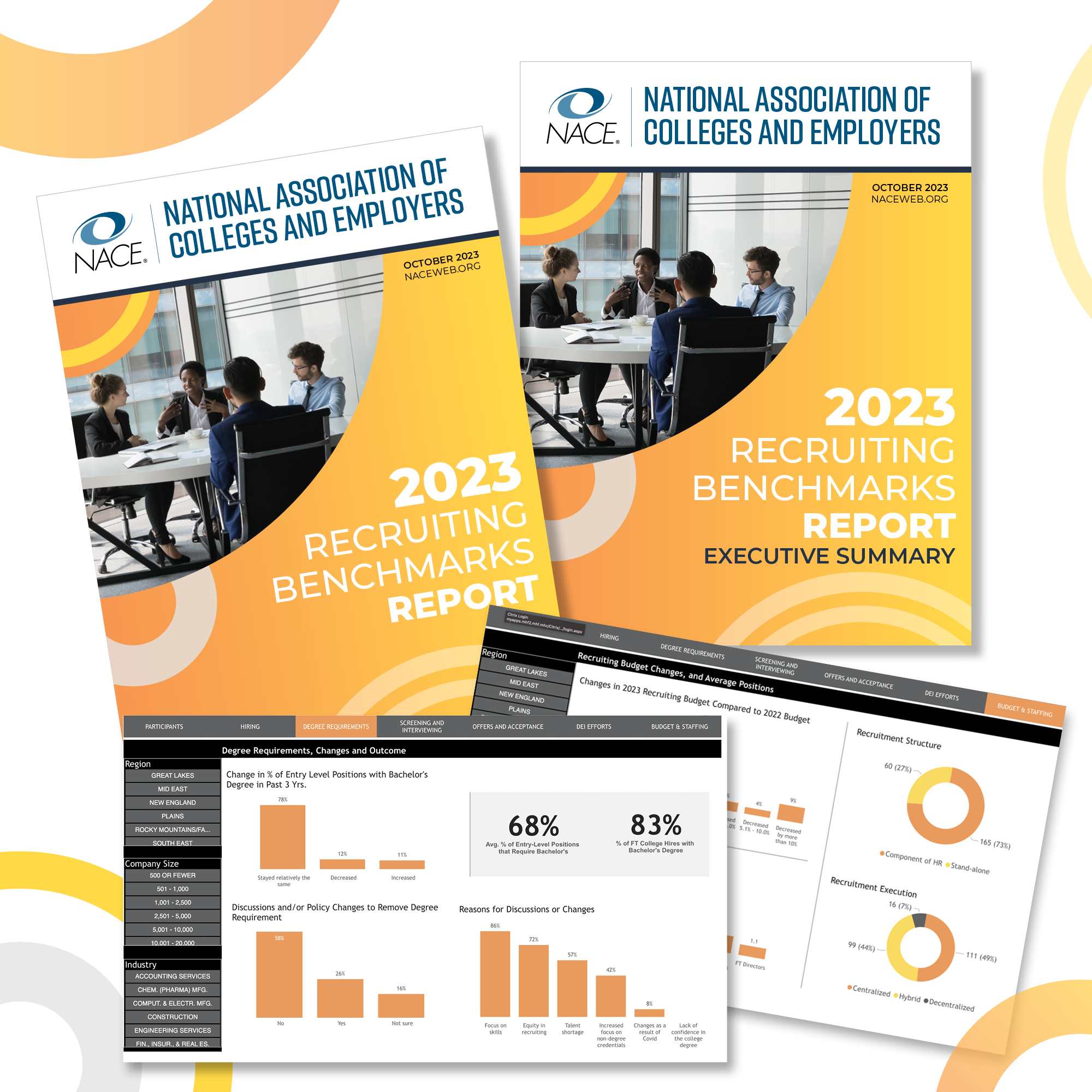 2023 NACE Recruiting Benchmarks Report & Dashboard