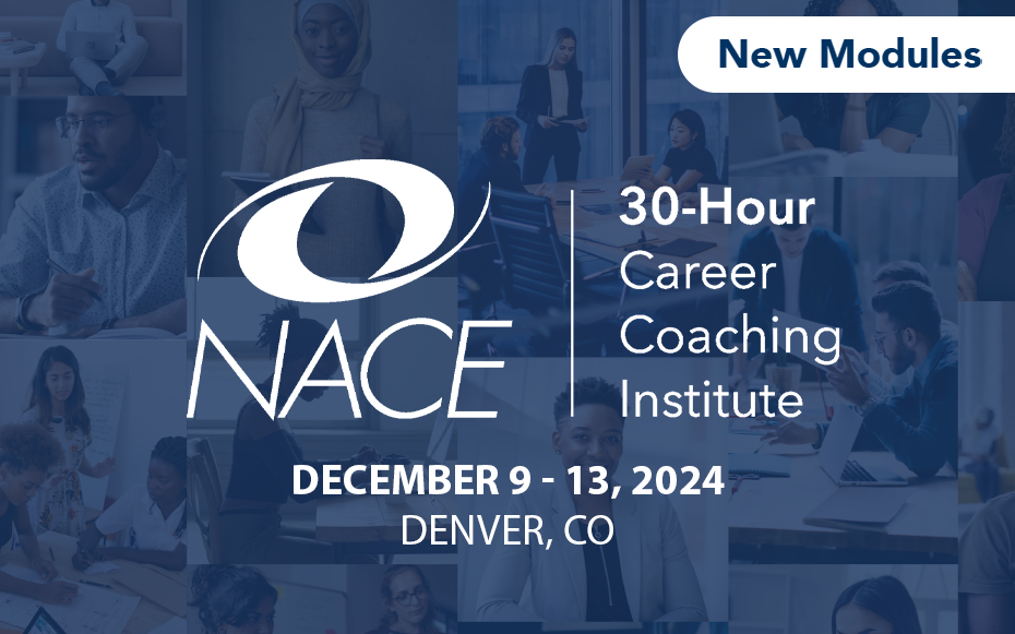 NACE's 30 Hour Coaching Institute