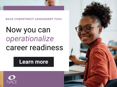 Now Available: The NACE Competency Assessment Tool