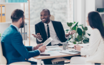 A group of recruiters discuss the latest NACE research.